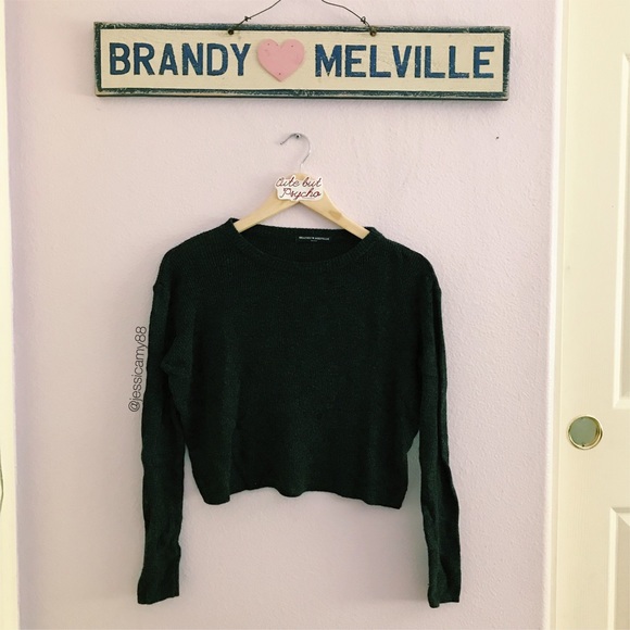Brandy Melville Tops - Brandy Melville Lone Sleeve Top